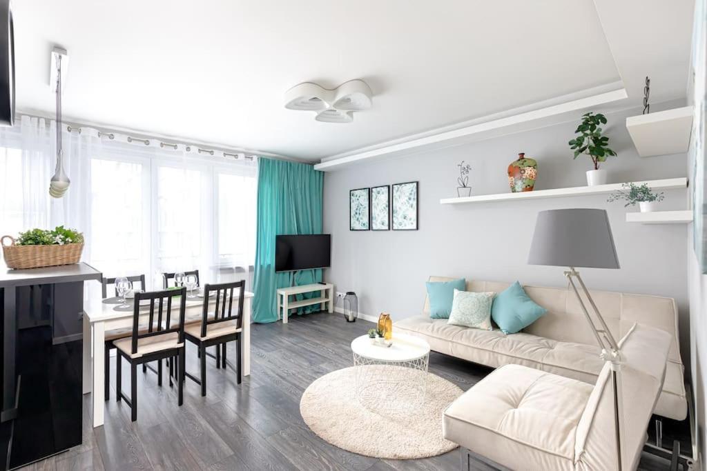 Ecru Warsaw City Center Premium Apartment Wwa17 Bagian luar foto