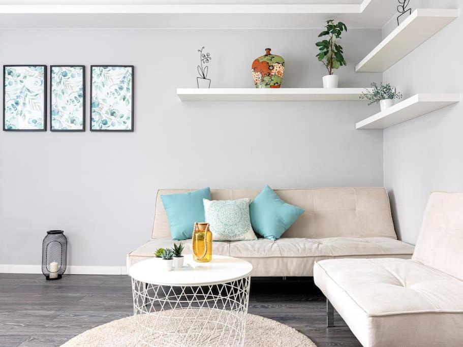 Ecru Warsaw City Center Premium Apartment Wwa17 Bagian luar foto