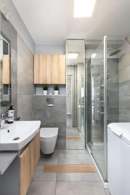 Ecru Warsaw City Center Premium Apartment Wwa17 Bagian luar foto