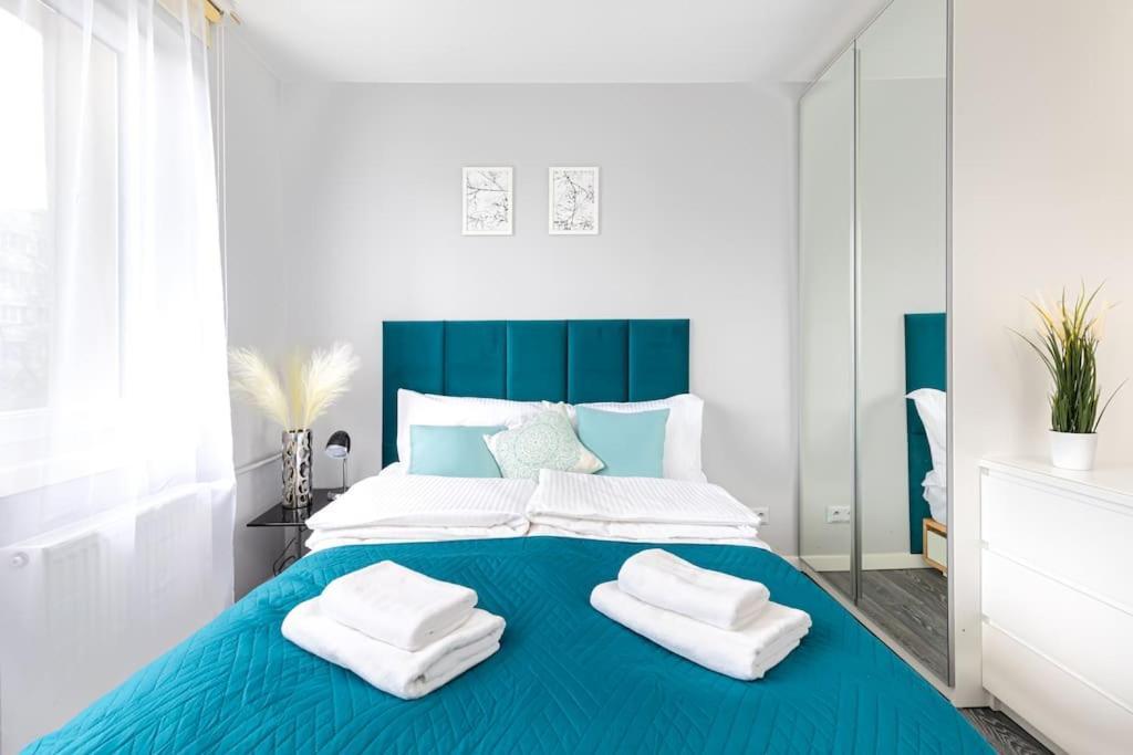 Ecru Warsaw City Center Premium Apartment Wwa17 Bagian luar foto
