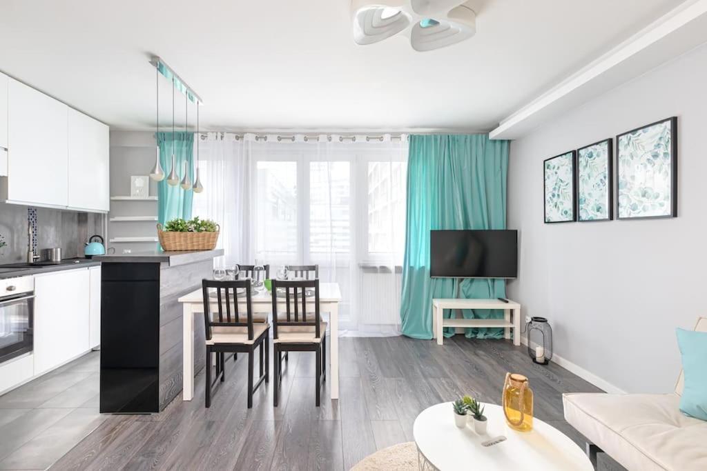 Ecru Warsaw City Center Premium Apartment Wwa17 Bagian luar foto