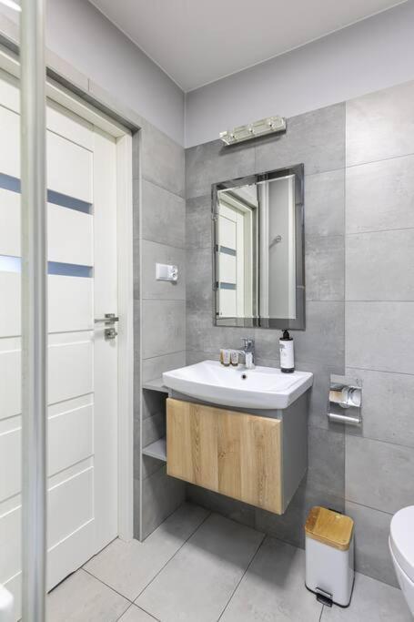 Ecru Warsaw City Center Premium Apartment Wwa17 Bagian luar foto