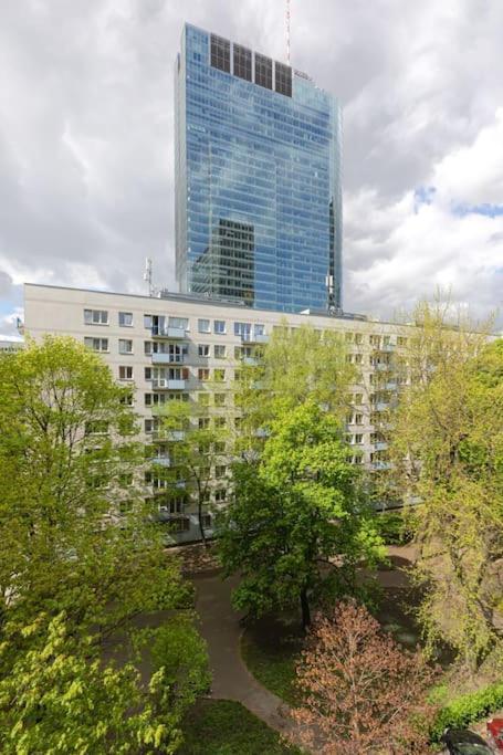 Ecru Warsaw City Center Premium Apartment Wwa17 Bagian luar foto